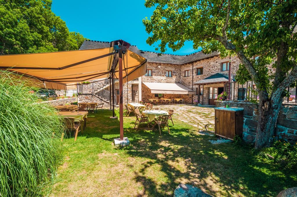 Hotel Rural La Bolera Robles de Laciana Buitenkant foto